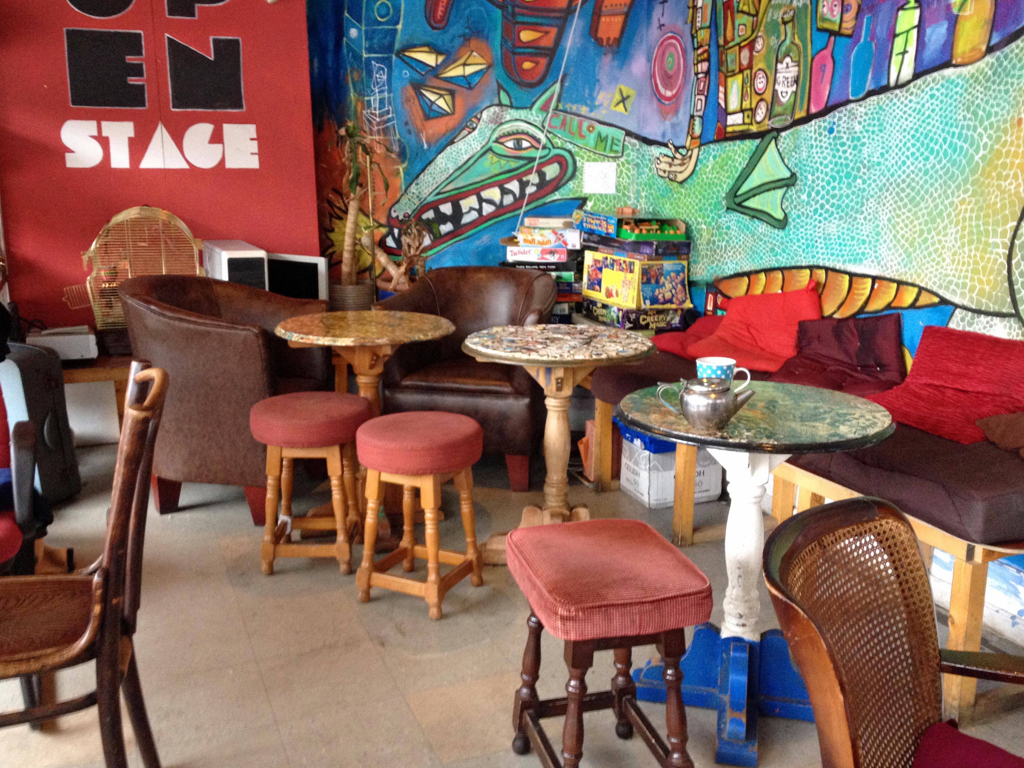 Menu of Forest Cafe, Tollcross, Edinburgh