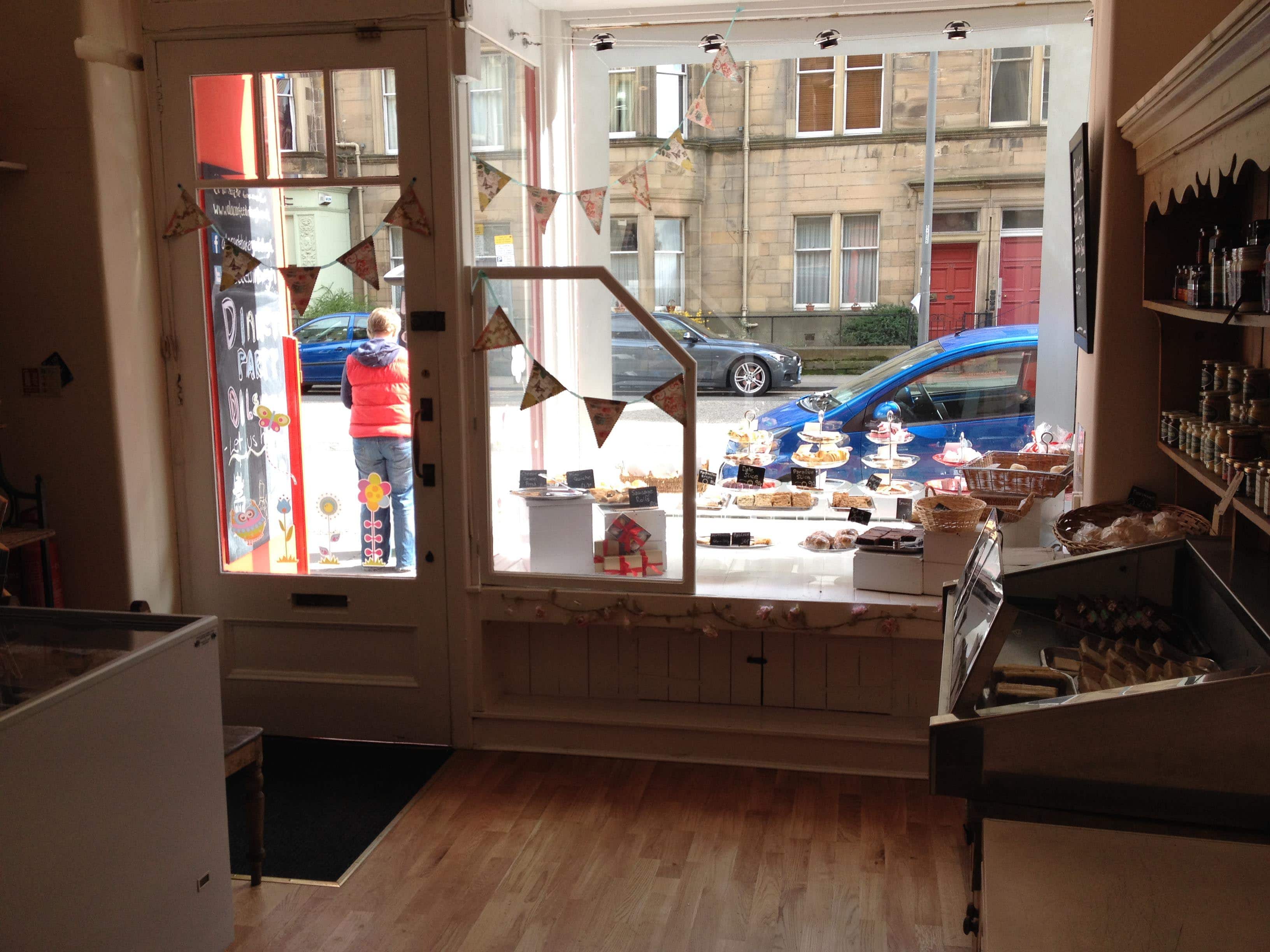 Menu of A La Carte, Bruntsfield, Edinburgh