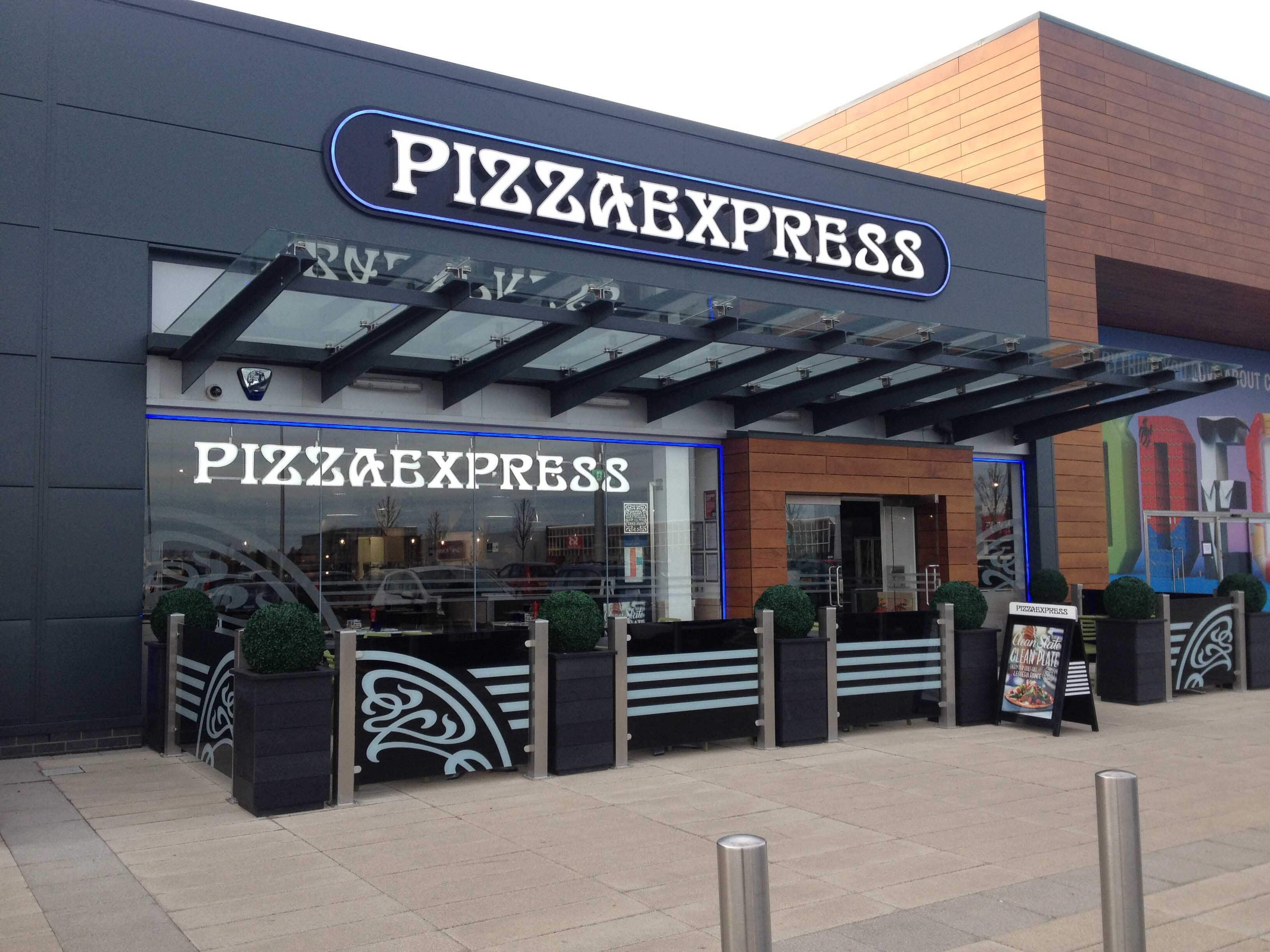 Menu of Pizza Express, Newcraighall, Edinburgh
