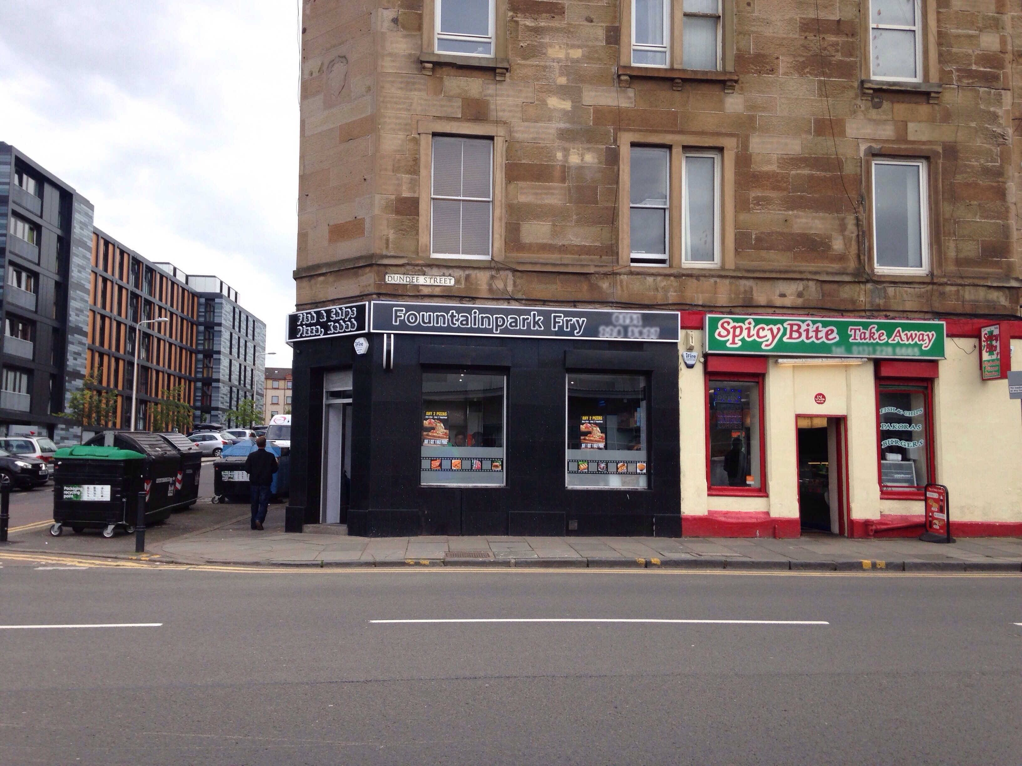 Fountainpark Fry, Fountainbridge, Edinburgh Zomato