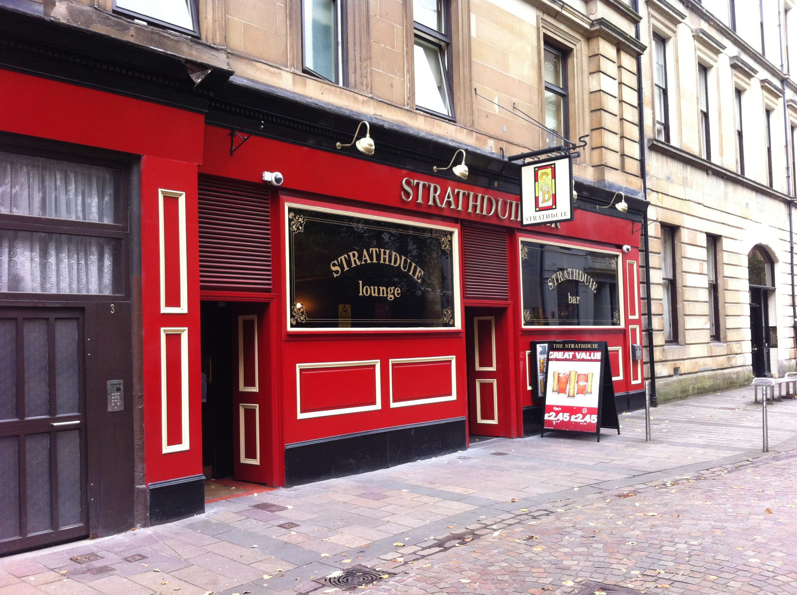 The Strathduie Bar, Blackfriar Street, Merchant City, Glasgow Zomato