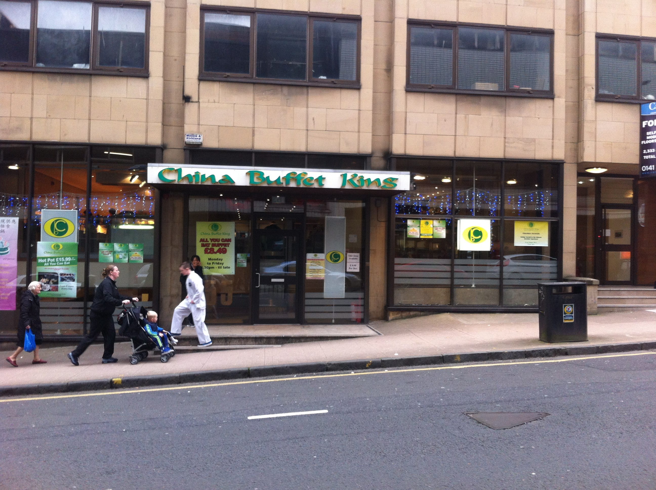 China Buffet King, Bath Street, City Centre, Glasgow Zomato