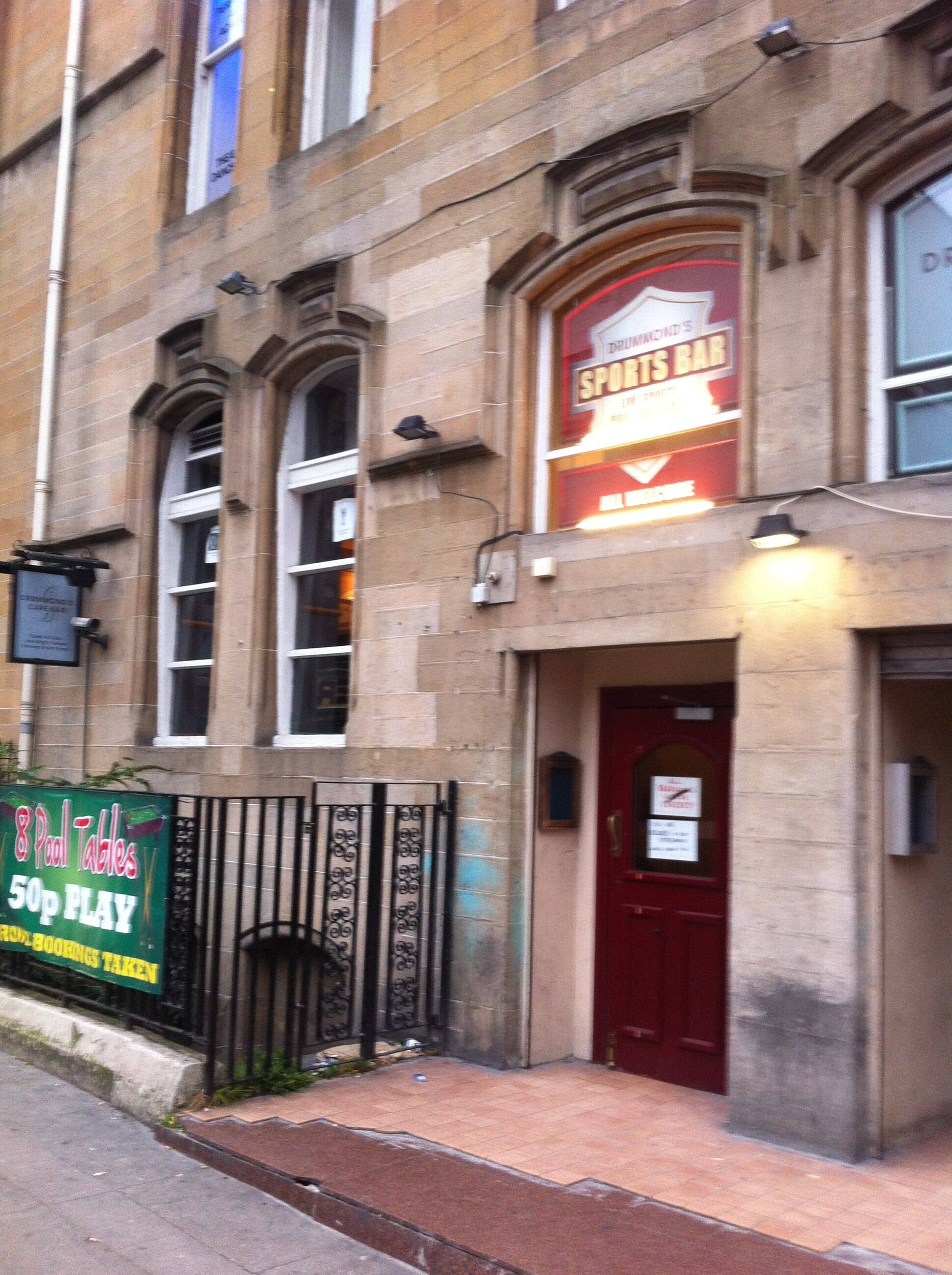 Drummond's Sports Bar, West Regent Street, City Centre, Glasgow Zomato