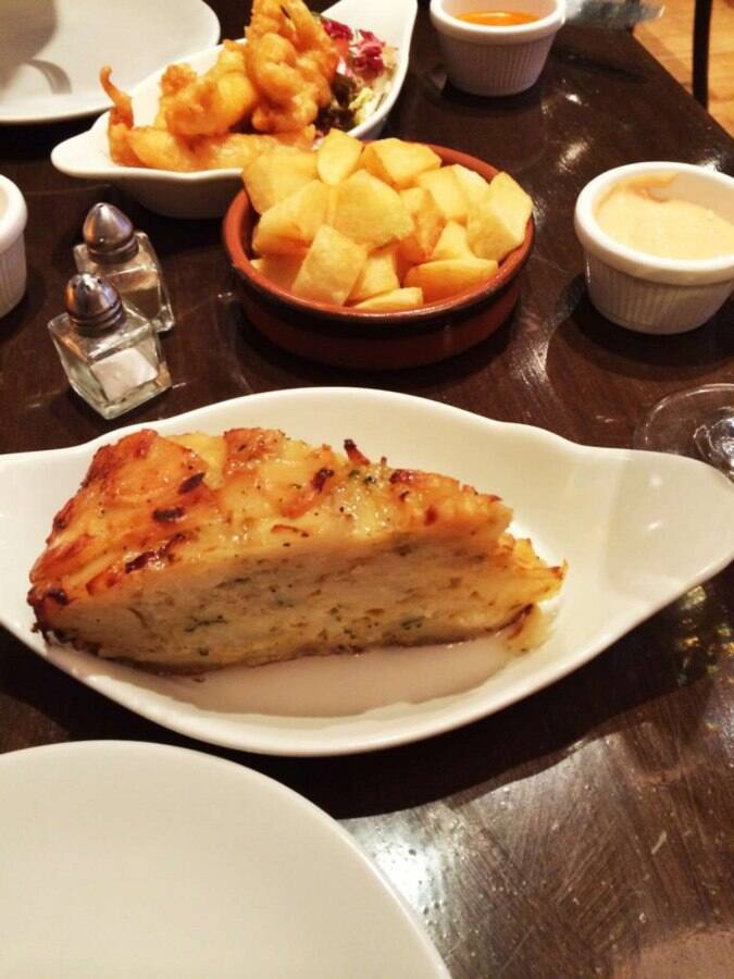 Tinto Tapas Bar Menu, Menu for Tinto Tapas Bar, West End, Glasgow