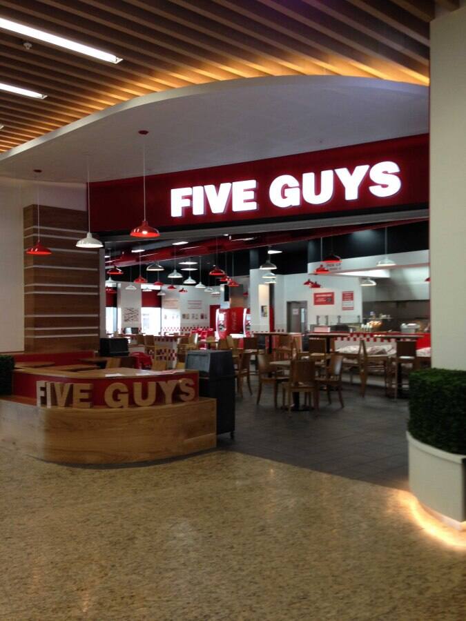 Five Guys Menu, Menu for Five Guys, Shawlands, Glasgow Zomato UK