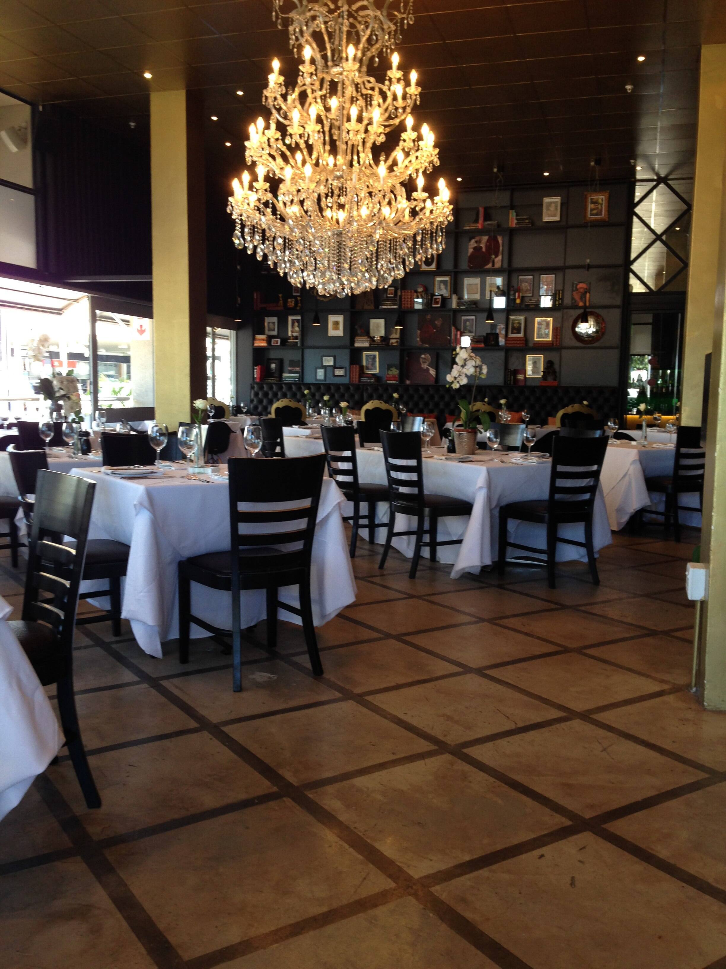 Menu of Harvey's Restaurant, Umhlanga, Durban