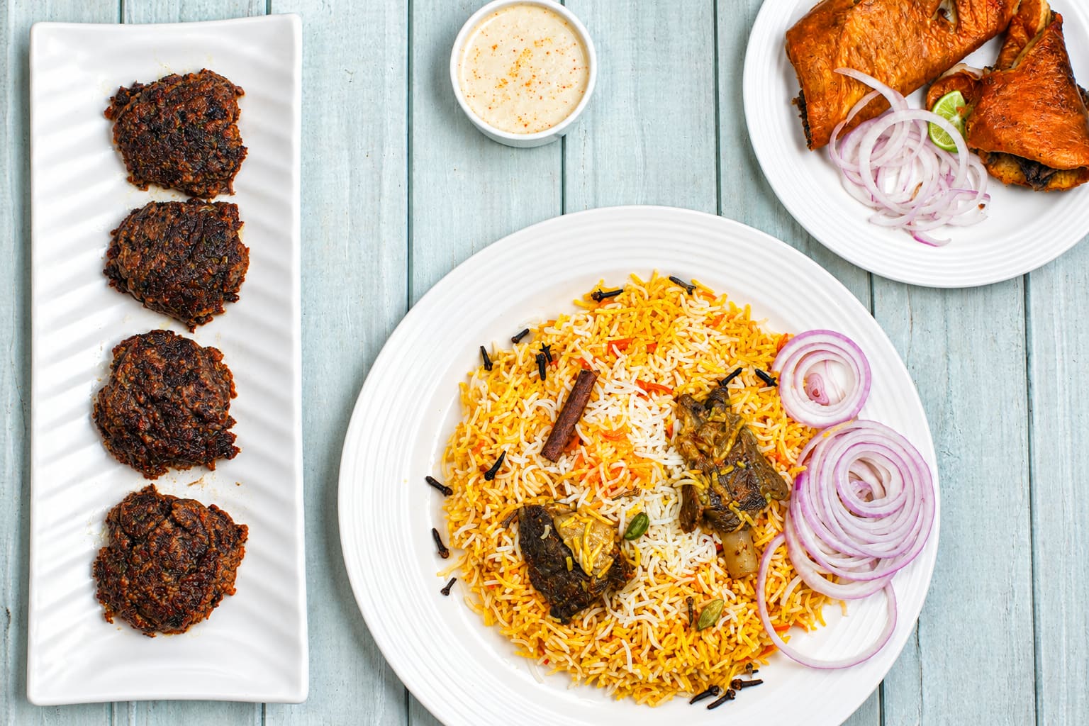 kebabs, kebab restaurants, lucknow kebabs, galouti kebab, seekh kebab, shami kebab, tunday kebab, mughlai food - Kareem Kababi - img3