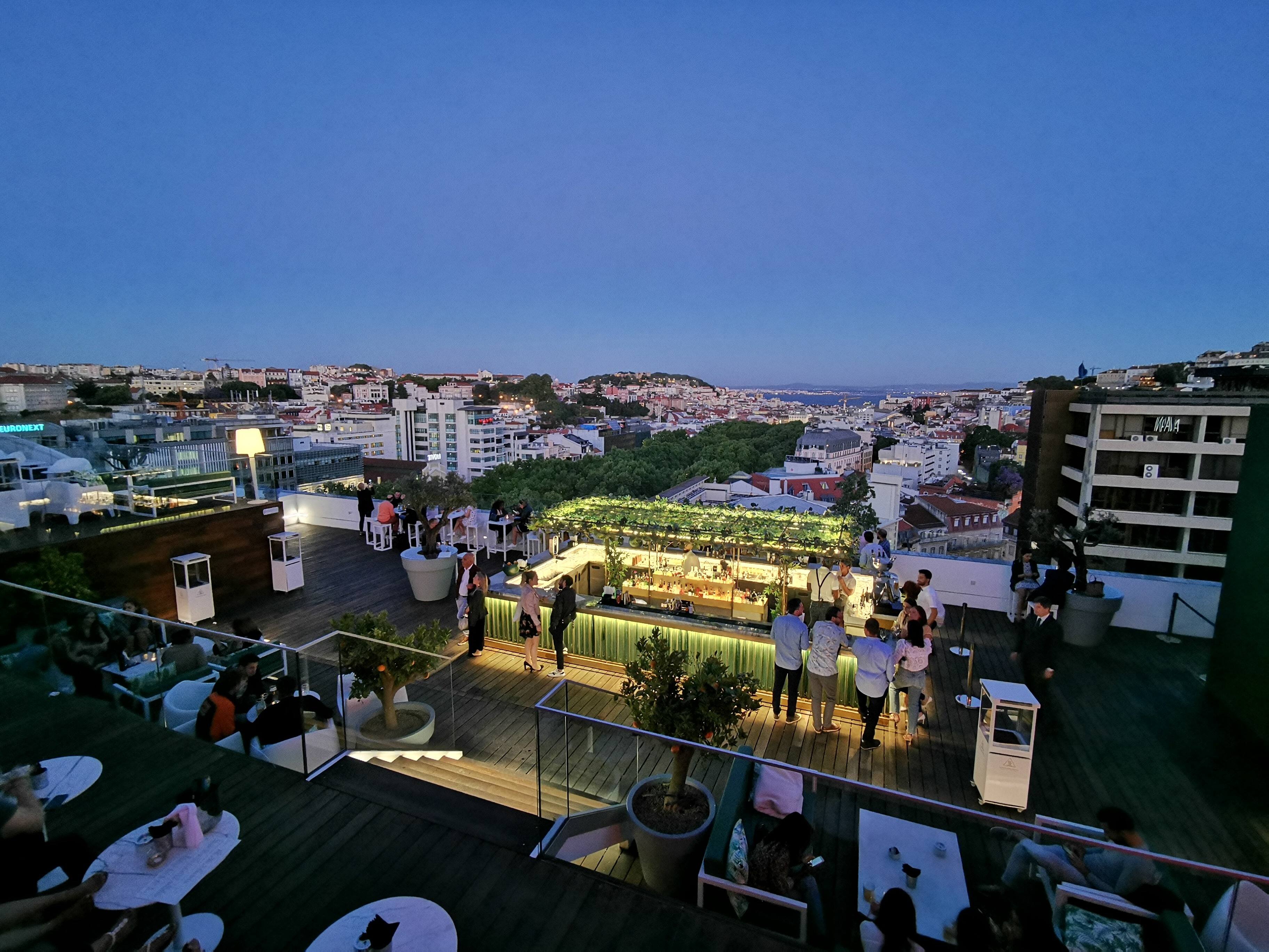 Sky Bar by Seen, Avenida da Liberdade, Lisboa