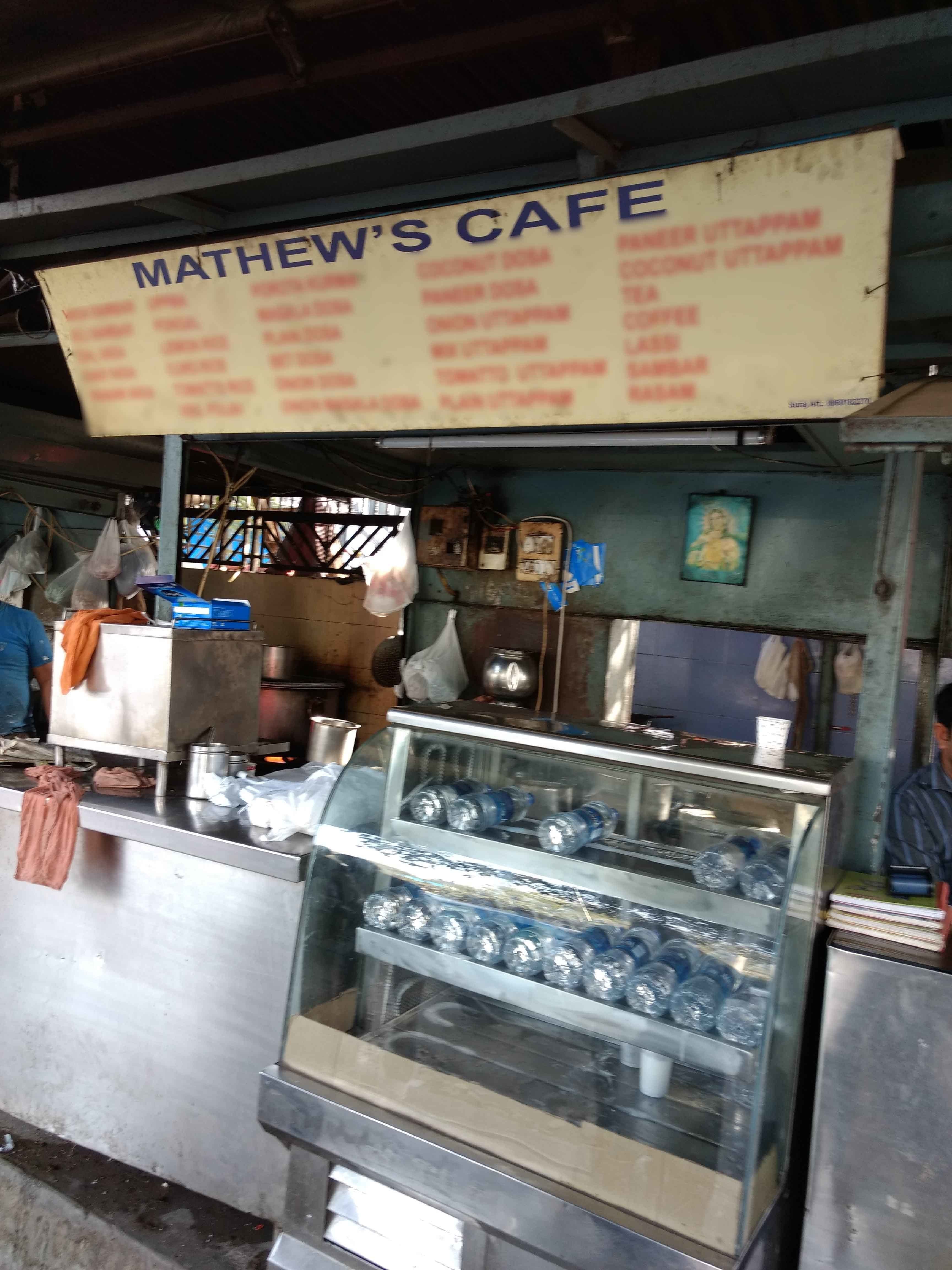 Mathew's Cafe, R K Puram, New Delhi Zomato
