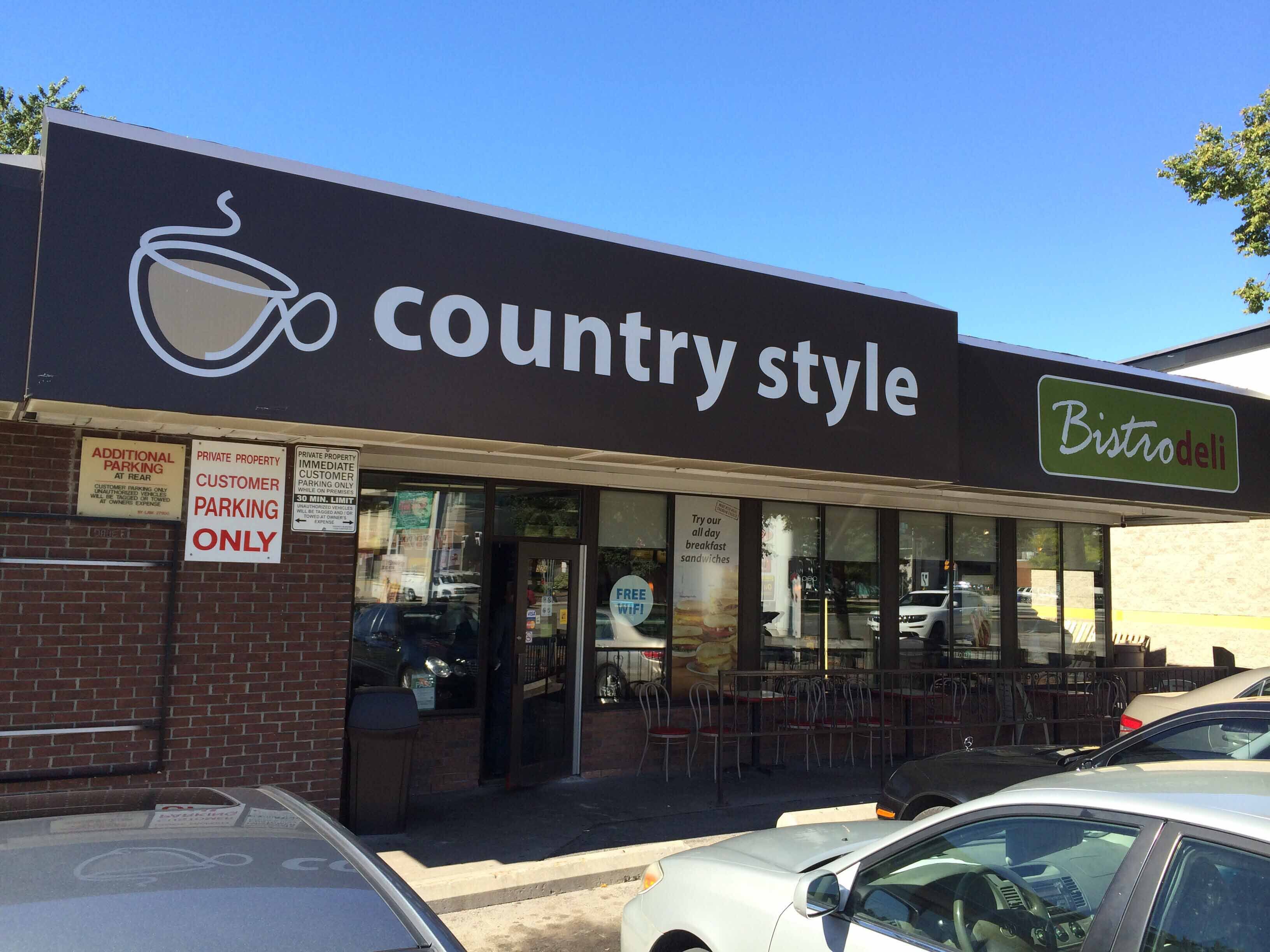 Image of country style north york on