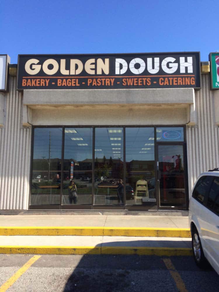 Menu of Golden Dough, Mississauga, Toronto