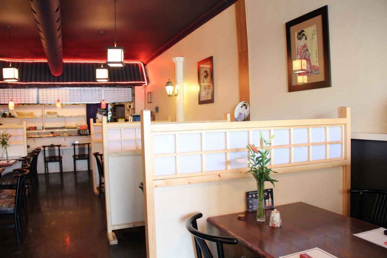 Menu of Tokyo Sushi, Etobicoke, Toronto