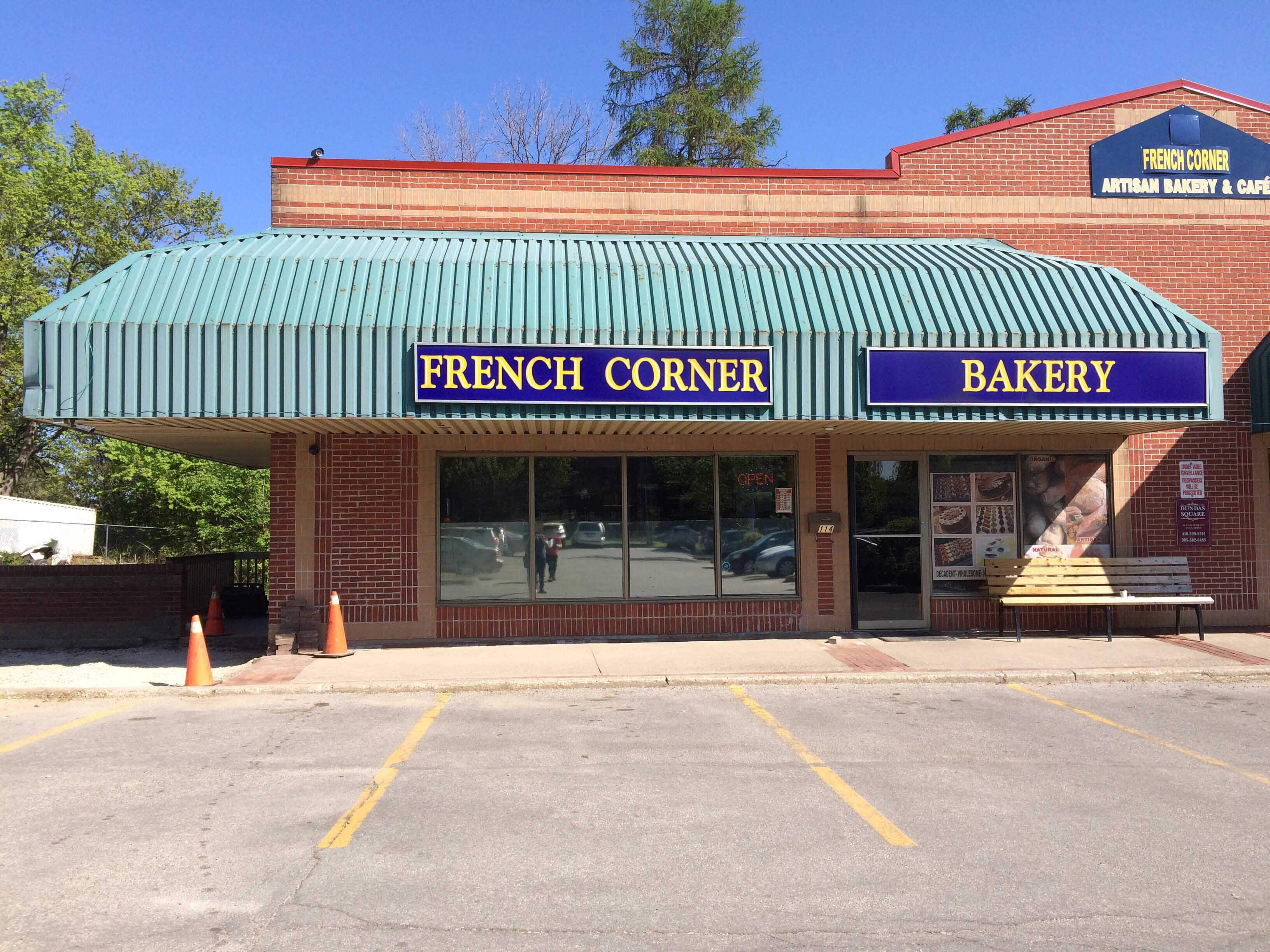 French Corner Bakery Menu, Menu for French Corner Bakery, Mississauga 