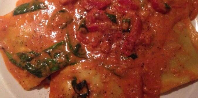 picture of the RAVIOLI DI FUNGHI