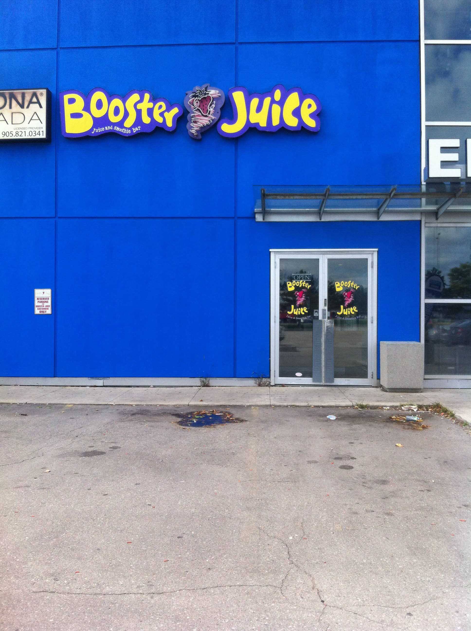 Booster Juice, Mississauga, Toronto Zomato