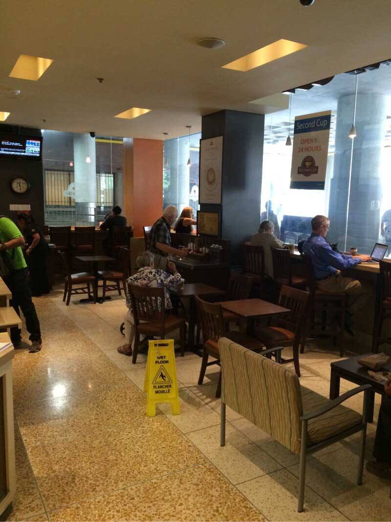 Second Cup Coffee Co Garden District Toronto Urbanspoon Zomato