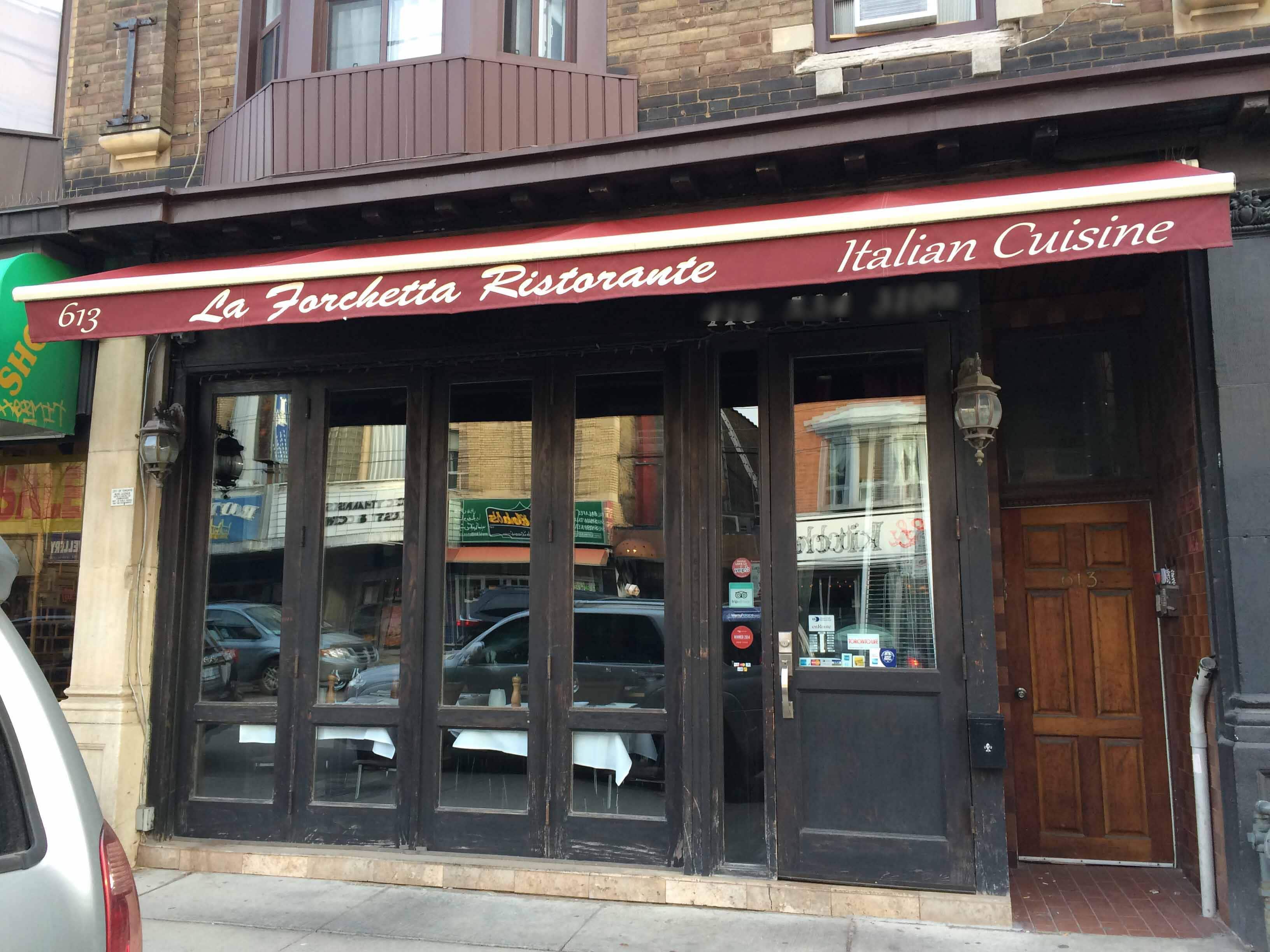 La Forchetta Ristorante Menu, Menu for La Forchetta Ristorante, Little