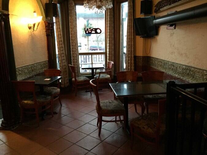 Alice's Place Menu, Menu for Alice's Place, Cabbagetown, Toronto