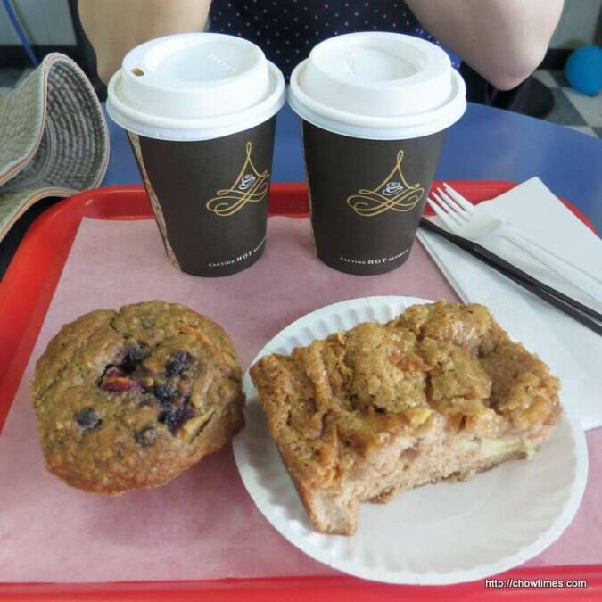 Mystic Muffin Menu, Menu for Mystic Muffin, St. Lawrence, Toronto