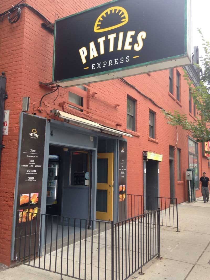 Menu Of Patties Express Downtown Yonge Toronto menu-of-patties-express-downtown-yonge-toronto