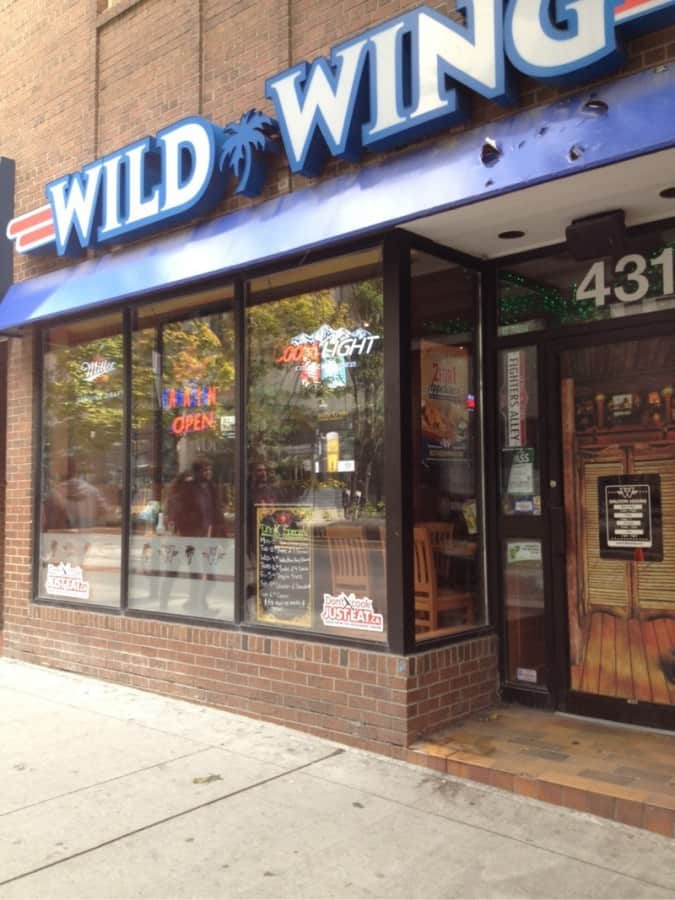 Wild Wing, Downtown Yonge, Toronto Urbanspoon/Zomato