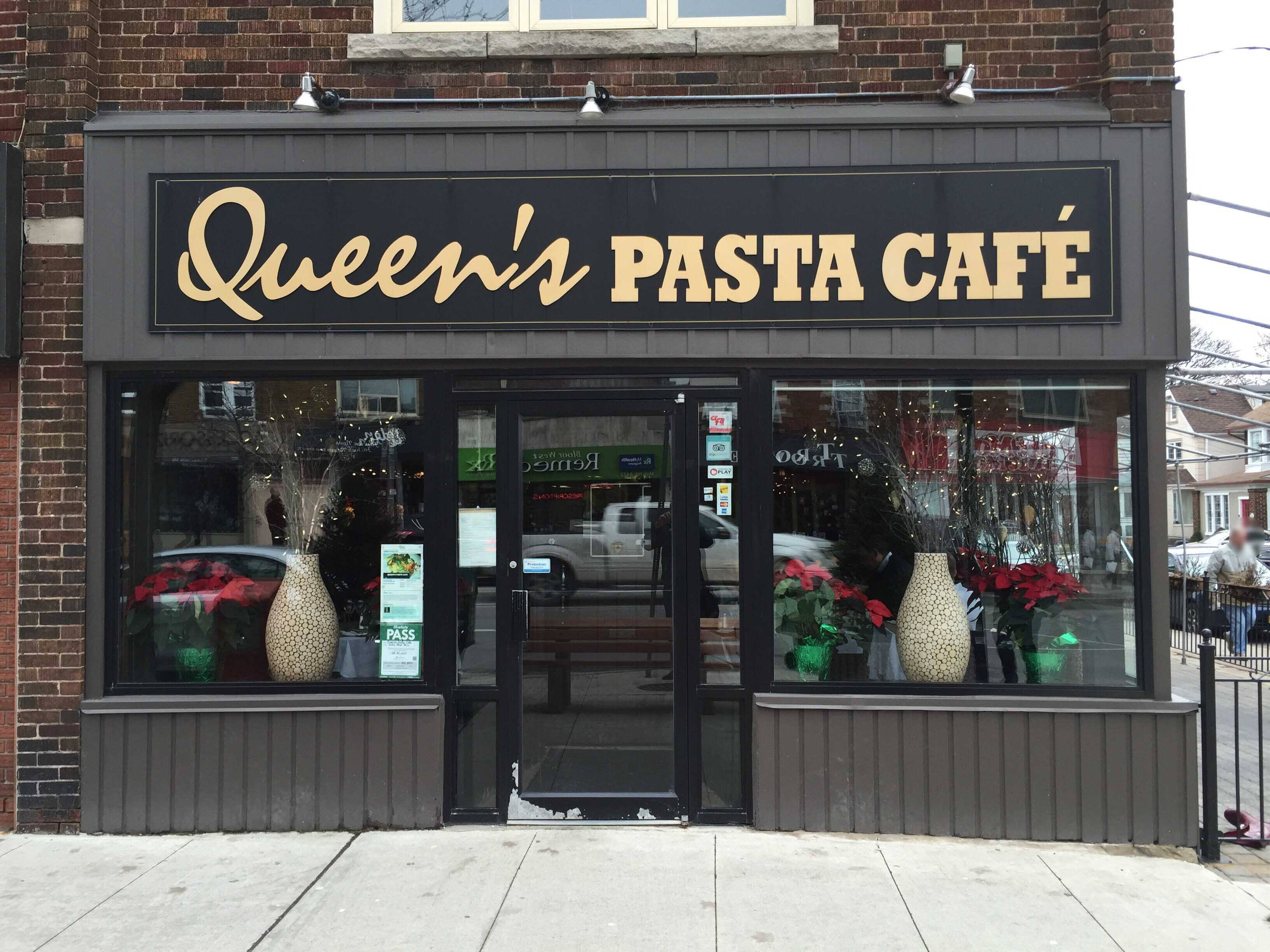 Queen S Pasta Cafe Bloor West Village Toronto Zomato