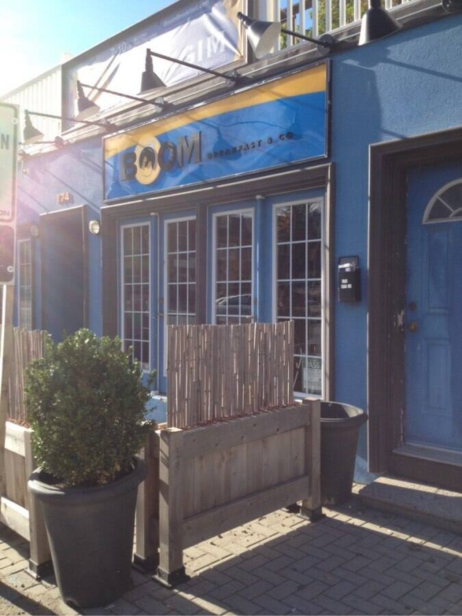 Boom Breakfast & Co, Yonge & Eglinton, Toronto Urbanspoon/Zomato