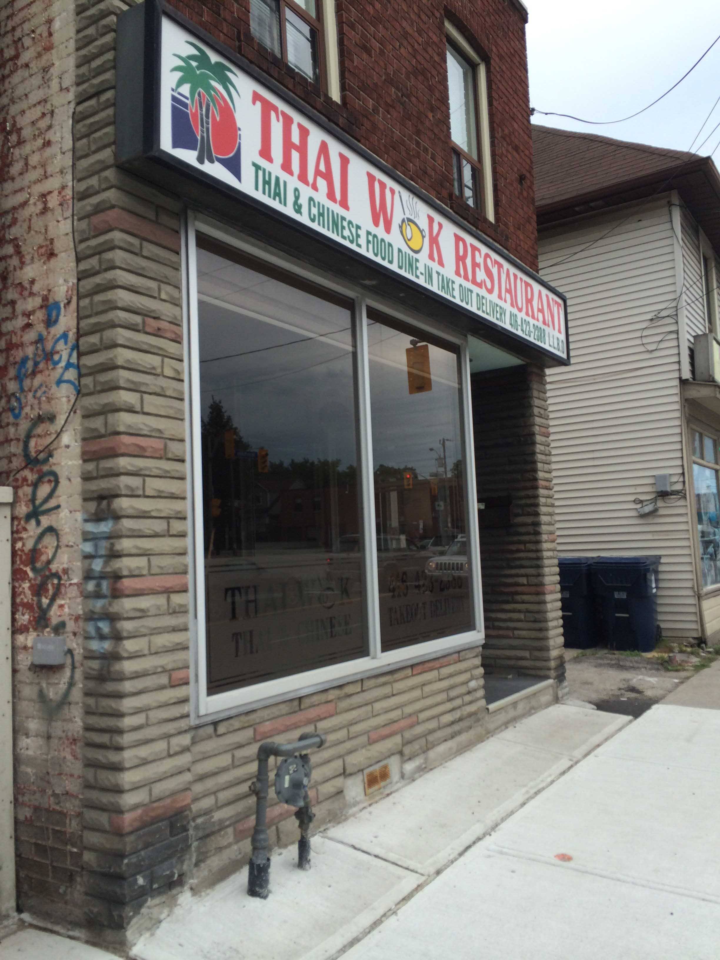 Thai Wok Menu, Menu for Thai Wok, Woodbine Heights, Toronto