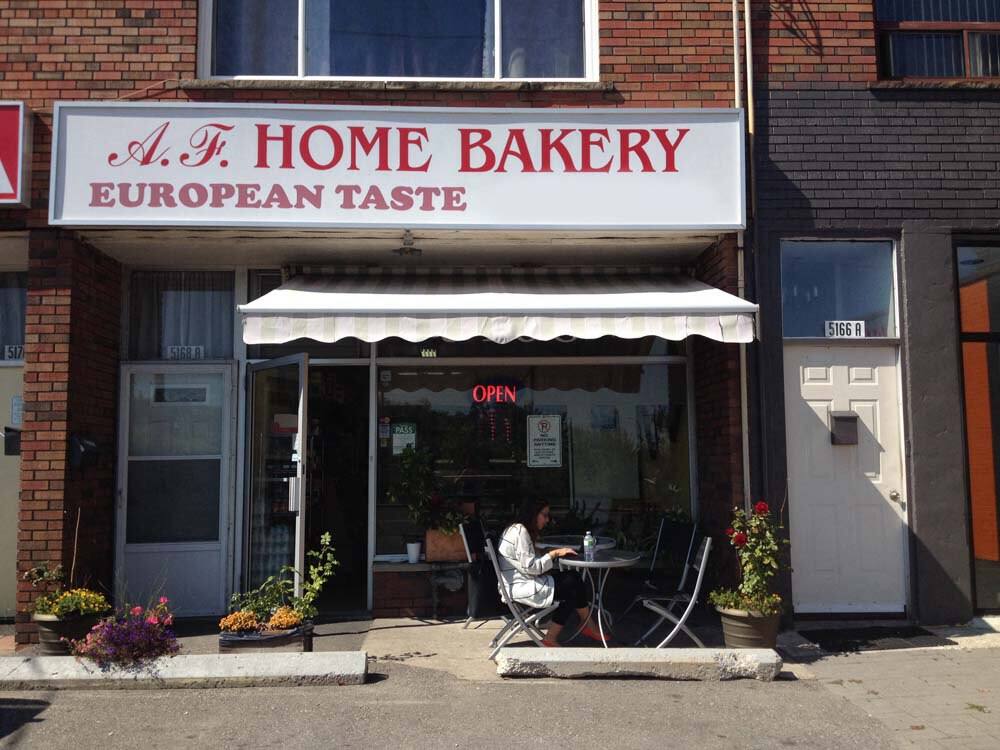 A. F. Home Bakery, Etobicoke, Toronto Zomato