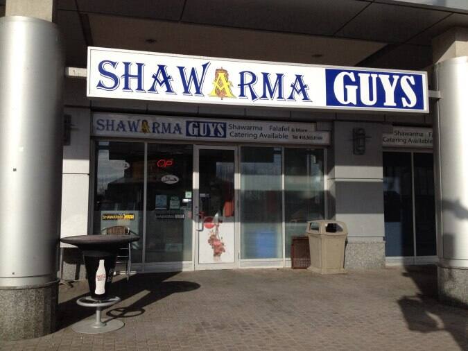 Shawarma Guys, Harbourfront, Toronto Urbanspoon/Zomato