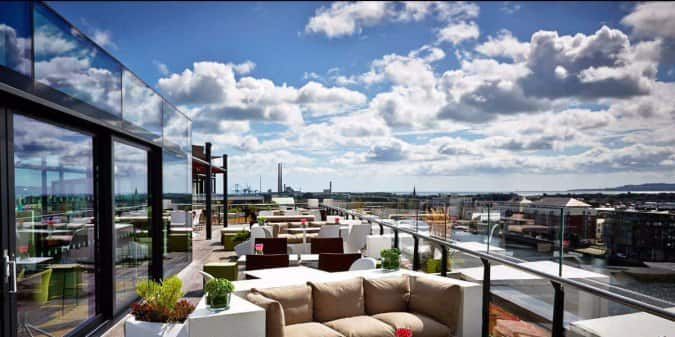 Rooftop Bar & Terrace - The Marker Hotel Menu - Zomato Ireland