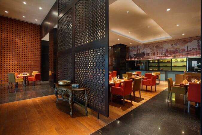 Haldi - Novotel Hyderabad Airport, Shamshabad, Hyderabad - Restaurant ...