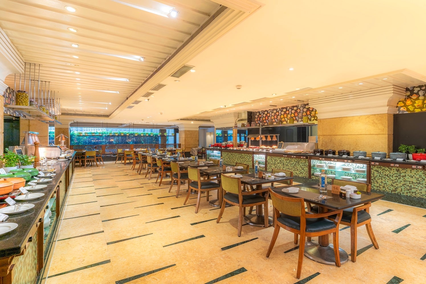buffet restaurants, buffet near me, dinner buffet near me, breakfast buffet near me, lunch buffet near me - Okra - Hyderabad Marriott Hotel & Convention Centre - img5