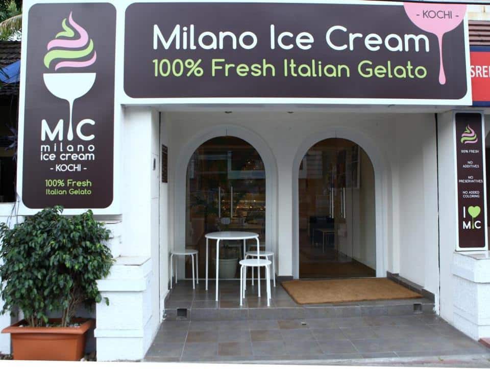 Milano Ice Cream, Pallimukku order online Zomato