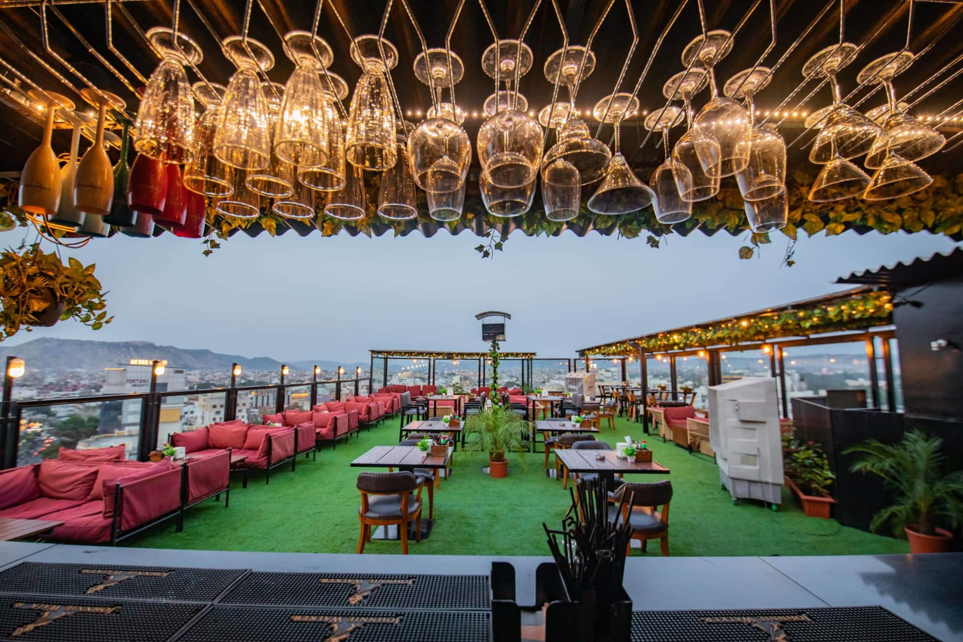 rooftop cafes, rooftop restaurants, cafes, coffee, cold coffee - Blackout Club & Terrace - img1