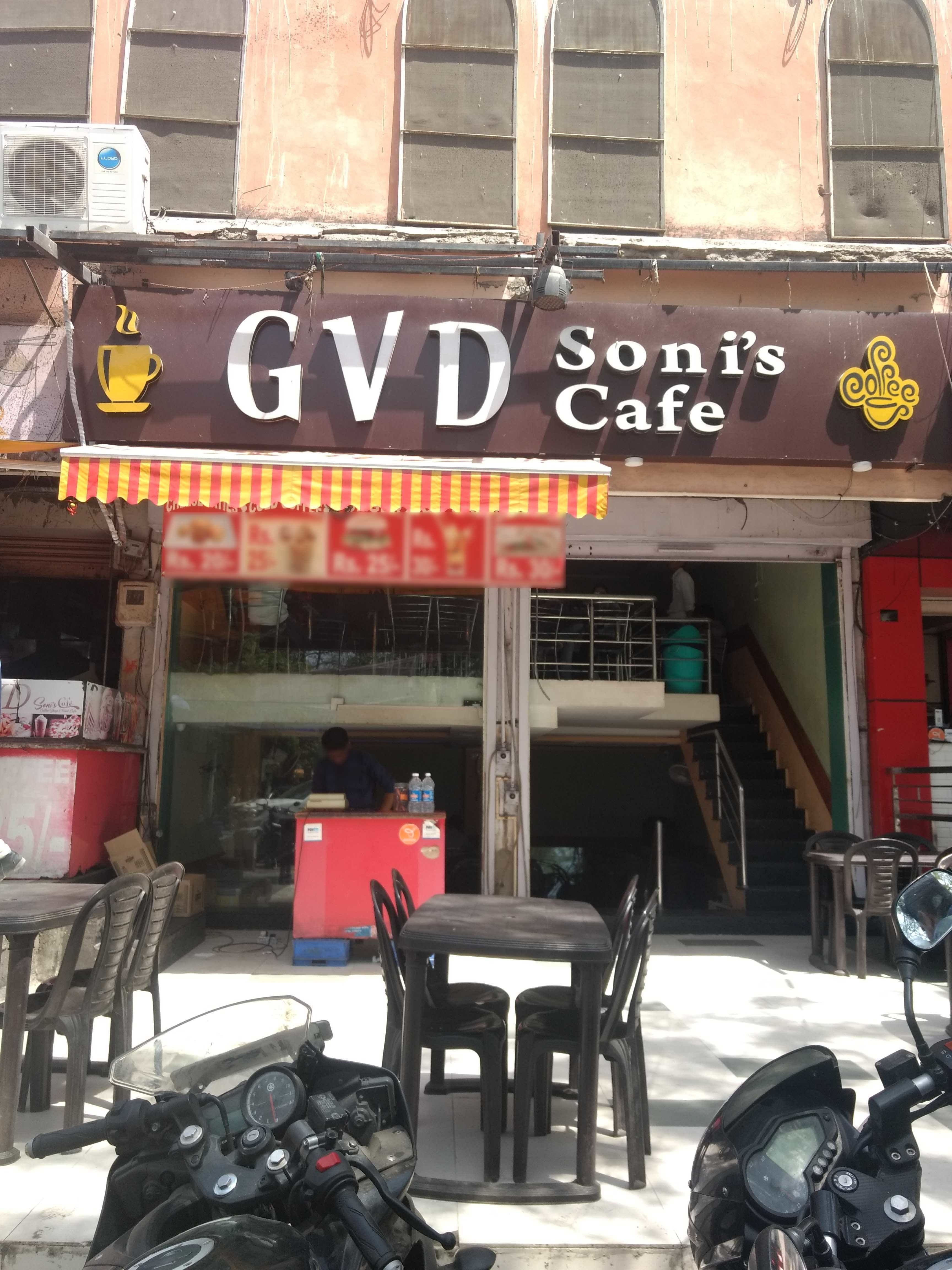 GVD Soni's Cafe, Malviya Nagar, Jaipur Zomato