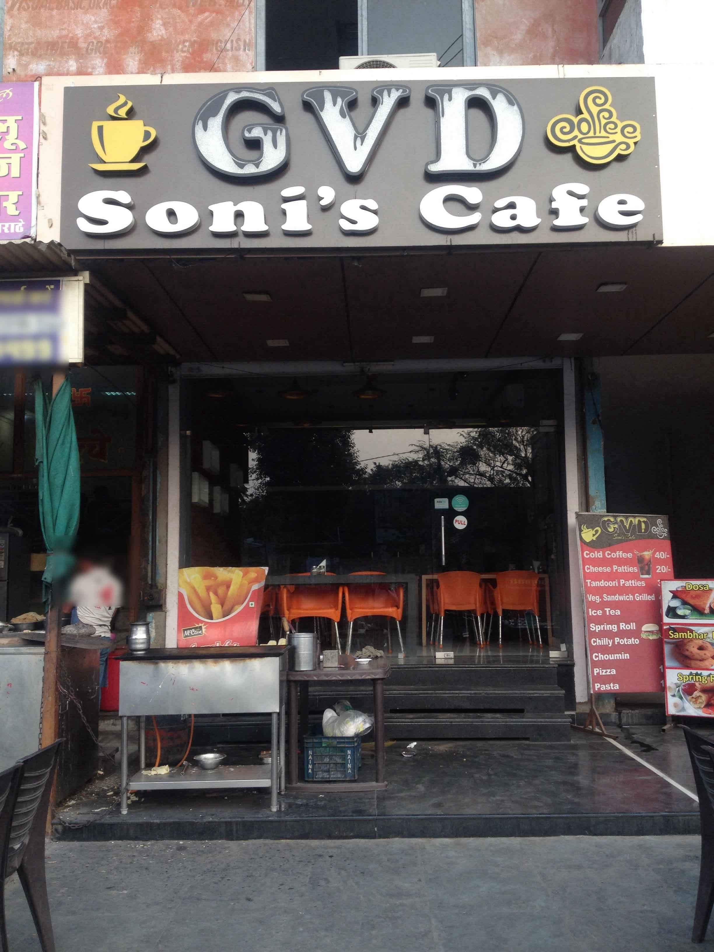 GVD Soni's Cafe, Raja Park, Jaipur Zomato