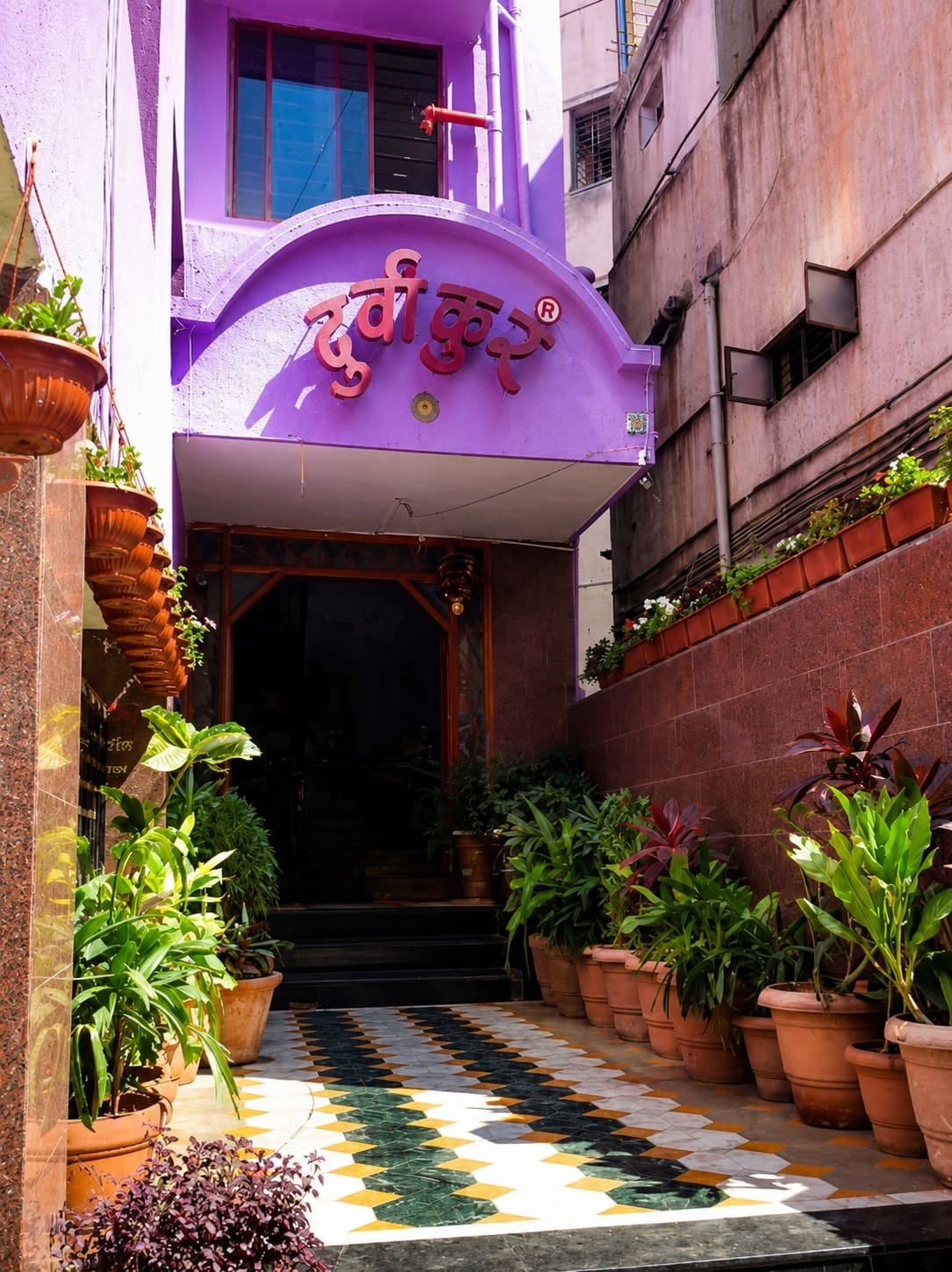 maharashtrian thali, veg thali, puran poli, bhakri, vegetarian restaurants - Durvankur - img4