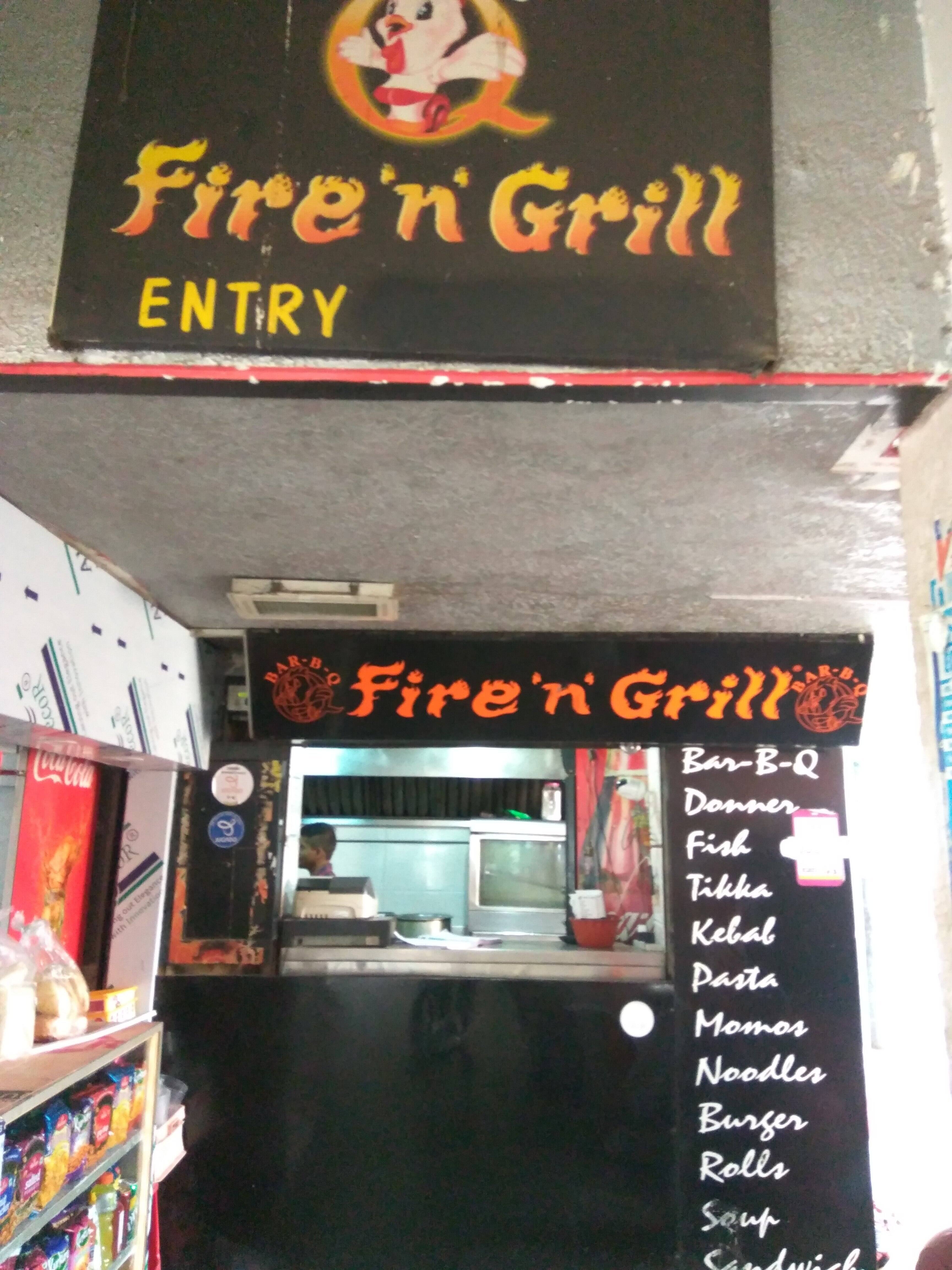 Fire on sale n grill