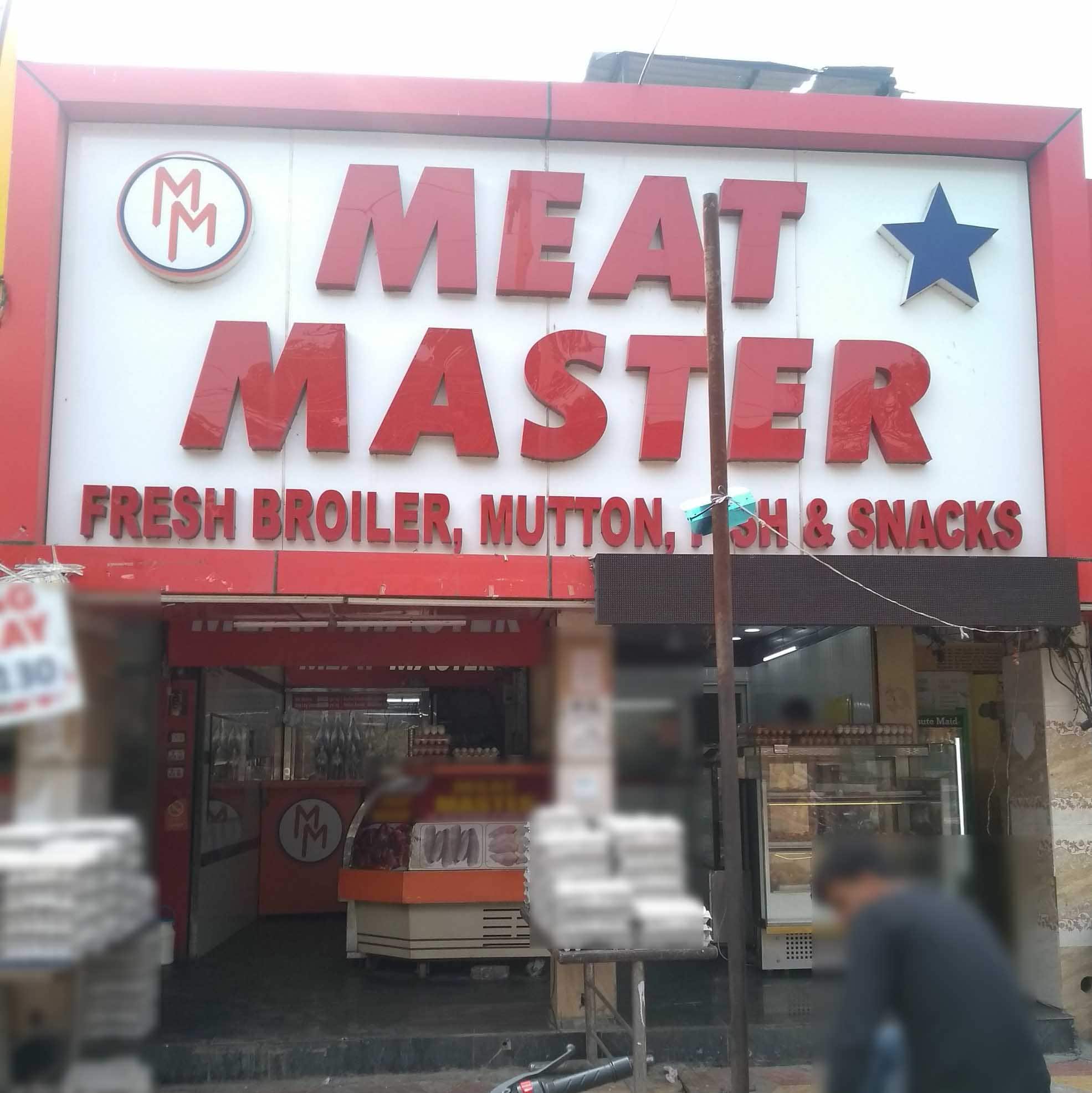 Menu of Meat Master, Phase 10, Mohali