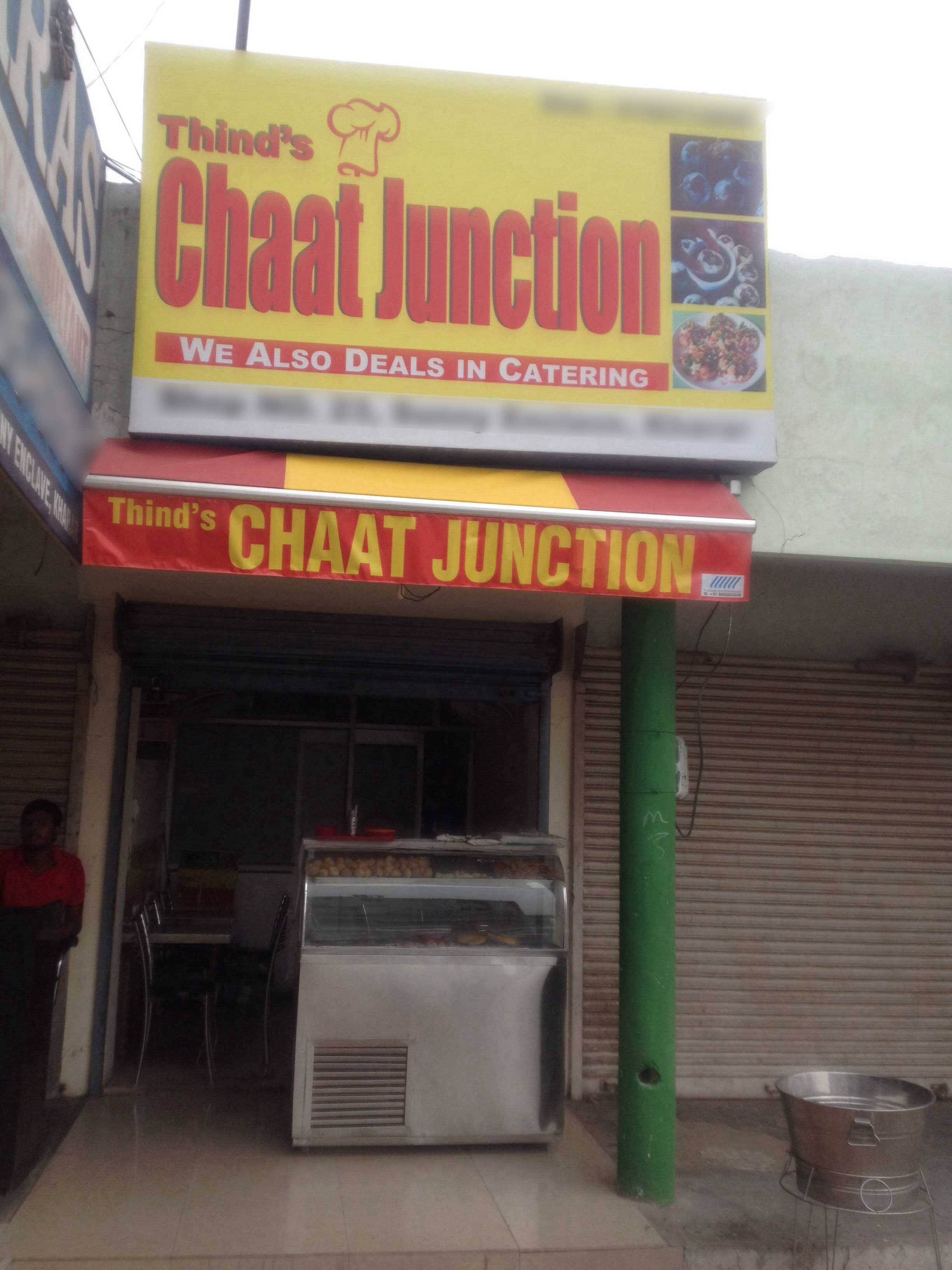 Thind's Chaat Junction, Kharar Road, Mohali Zomato