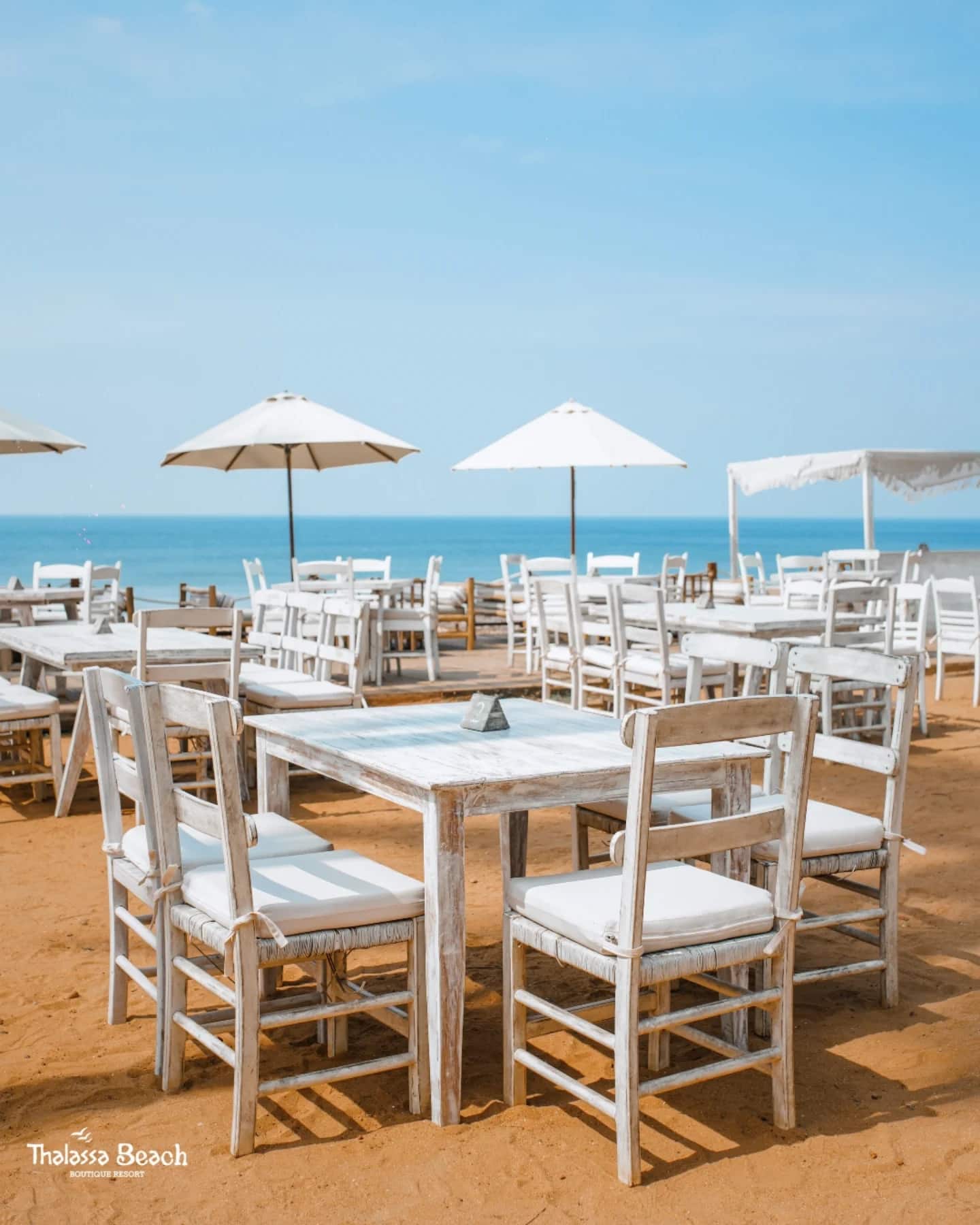 sea view restaurants, group dining restaurants, large group restaurants, beachfront restaurants, family restaurants - Thalassa - img3
