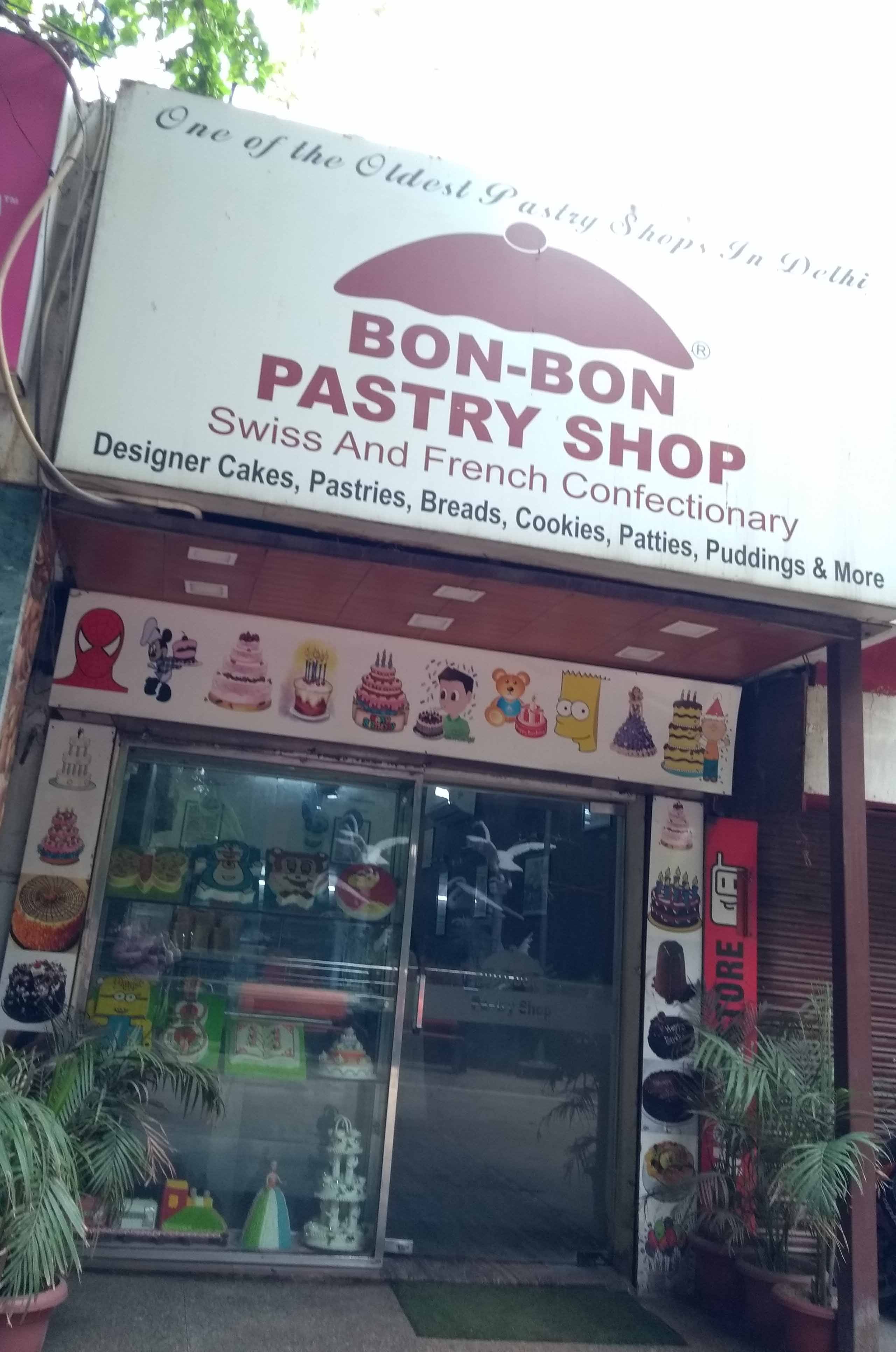 Bon-Bon Pastry Shop, New Friends Colony, New Delhi | Zomato