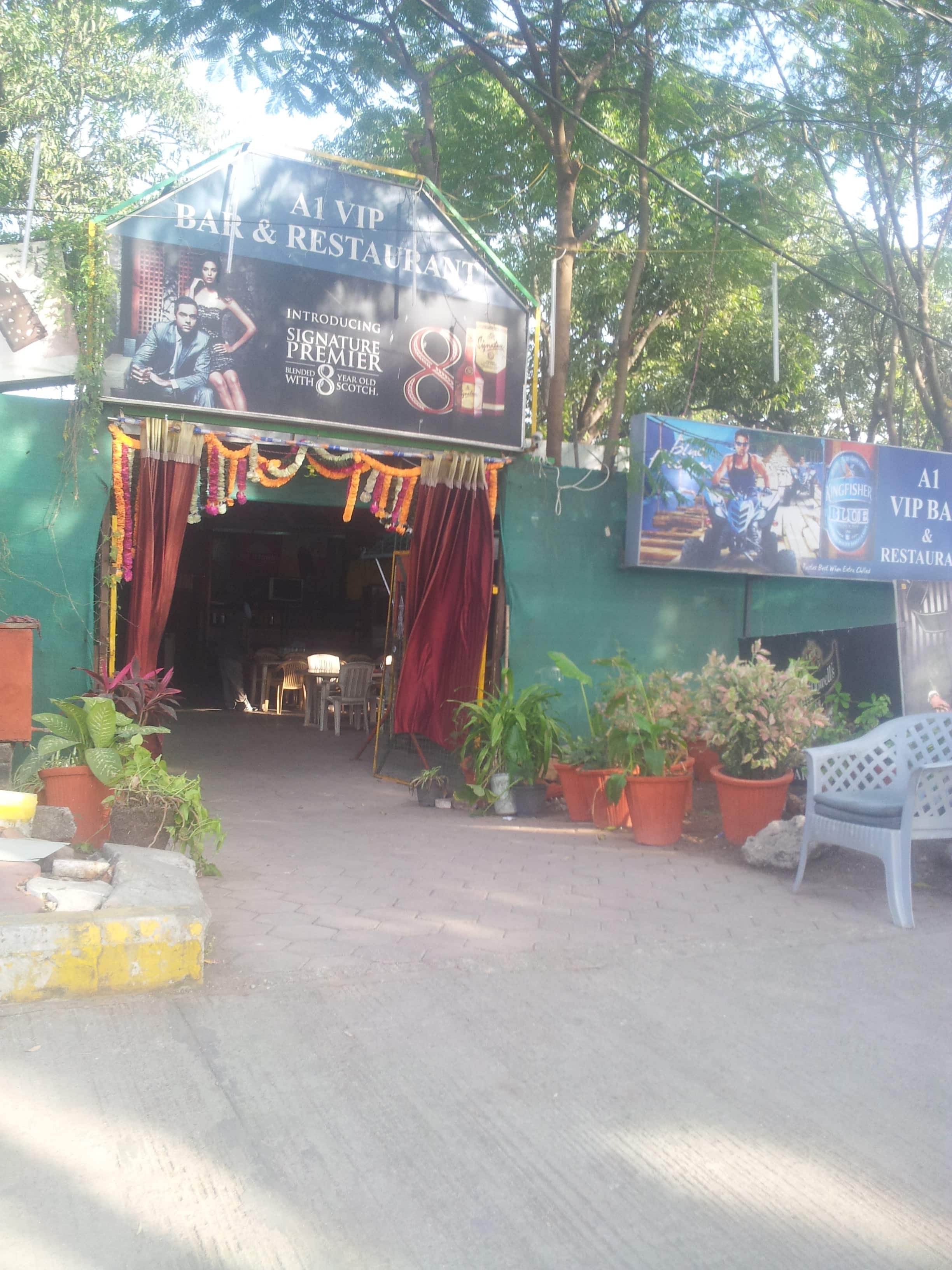 Menu of A1 VIP Bar & Restaurant, Bhawar Kuan, Indore