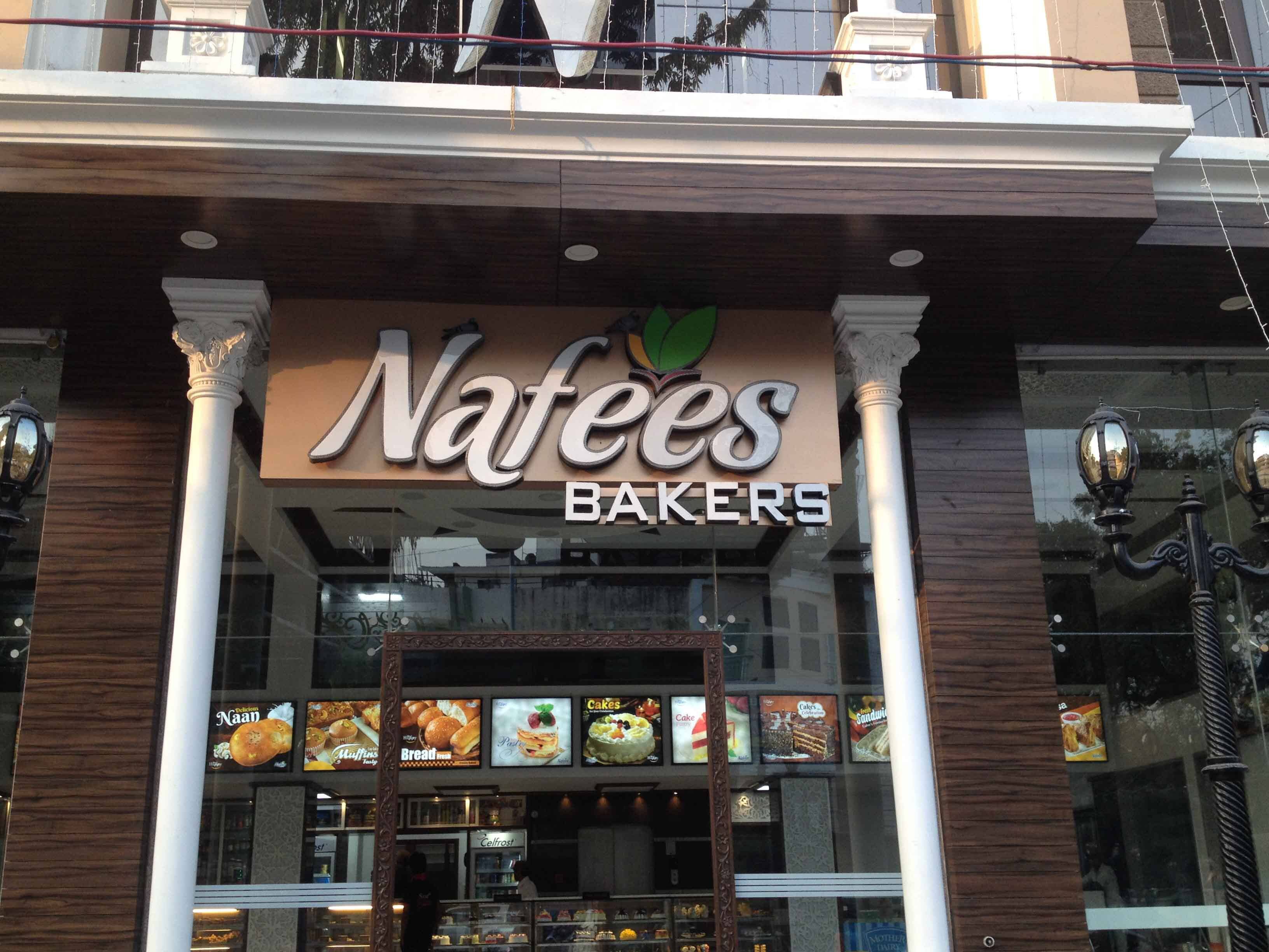 Menu of Nafees Bakers, New Palasia, Indore