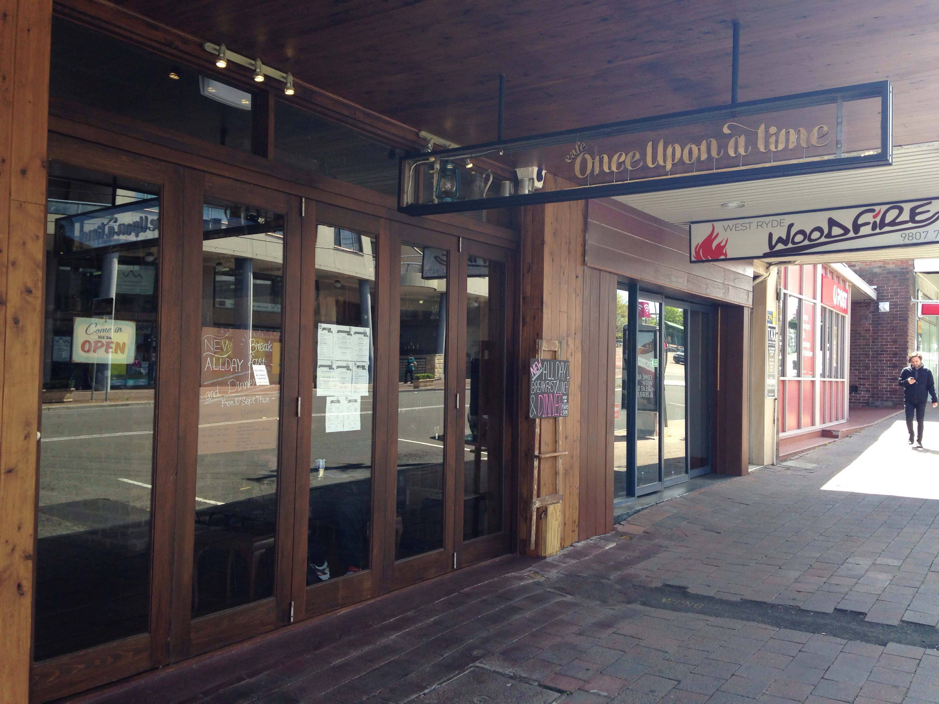 Cafe Once Upon a Time, West Ryde, Sydney Zomato