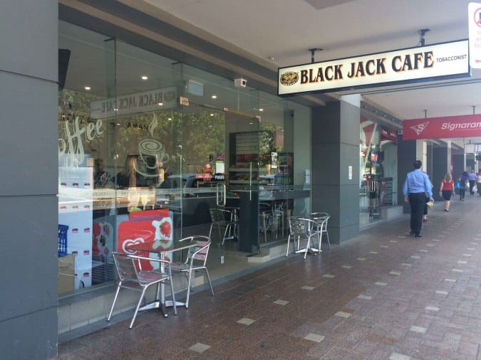 Black Jack Cafe, Liverpool, Sydney - Urbanspoon/Zomato