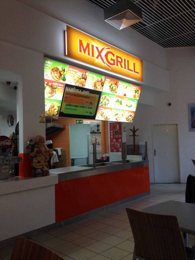 Mix Grill Menu, Menu podniku Mix Grill, Jih, Brno jih Lunchtime/Zomato