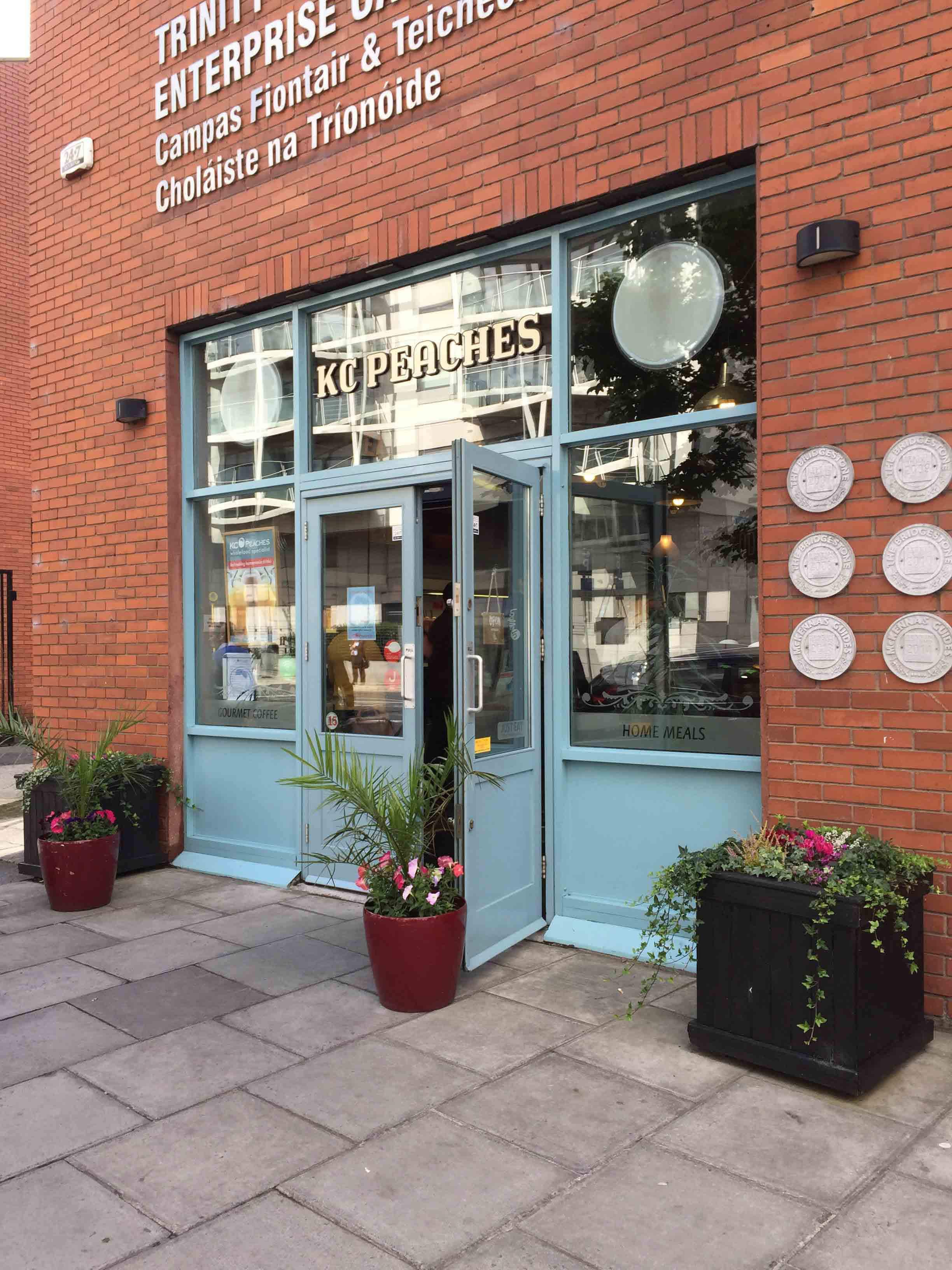 KC Peaches, Grand Canal Dock, Dublin Zomato