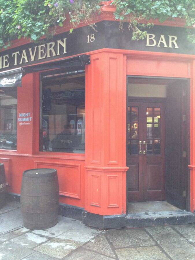 Menu Of Dame Tavern South City West Dublin